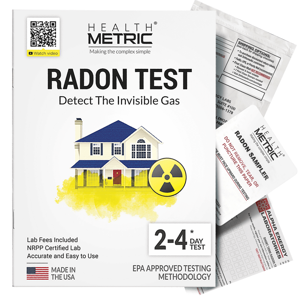 Radon Test Kit For Home Health Metric