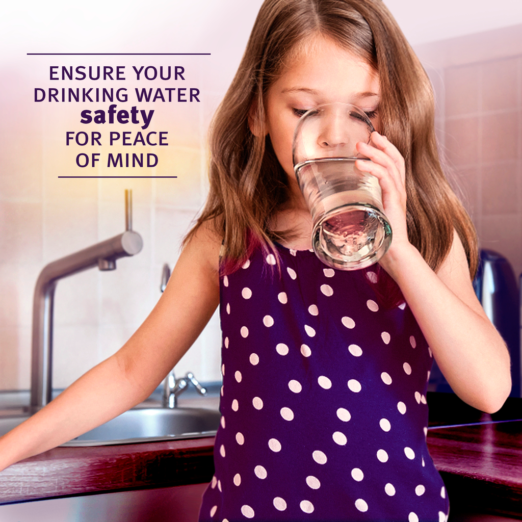 Ensure your drinking water safety for peace of mind