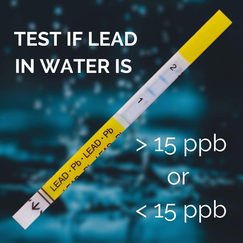 Lead test in water
